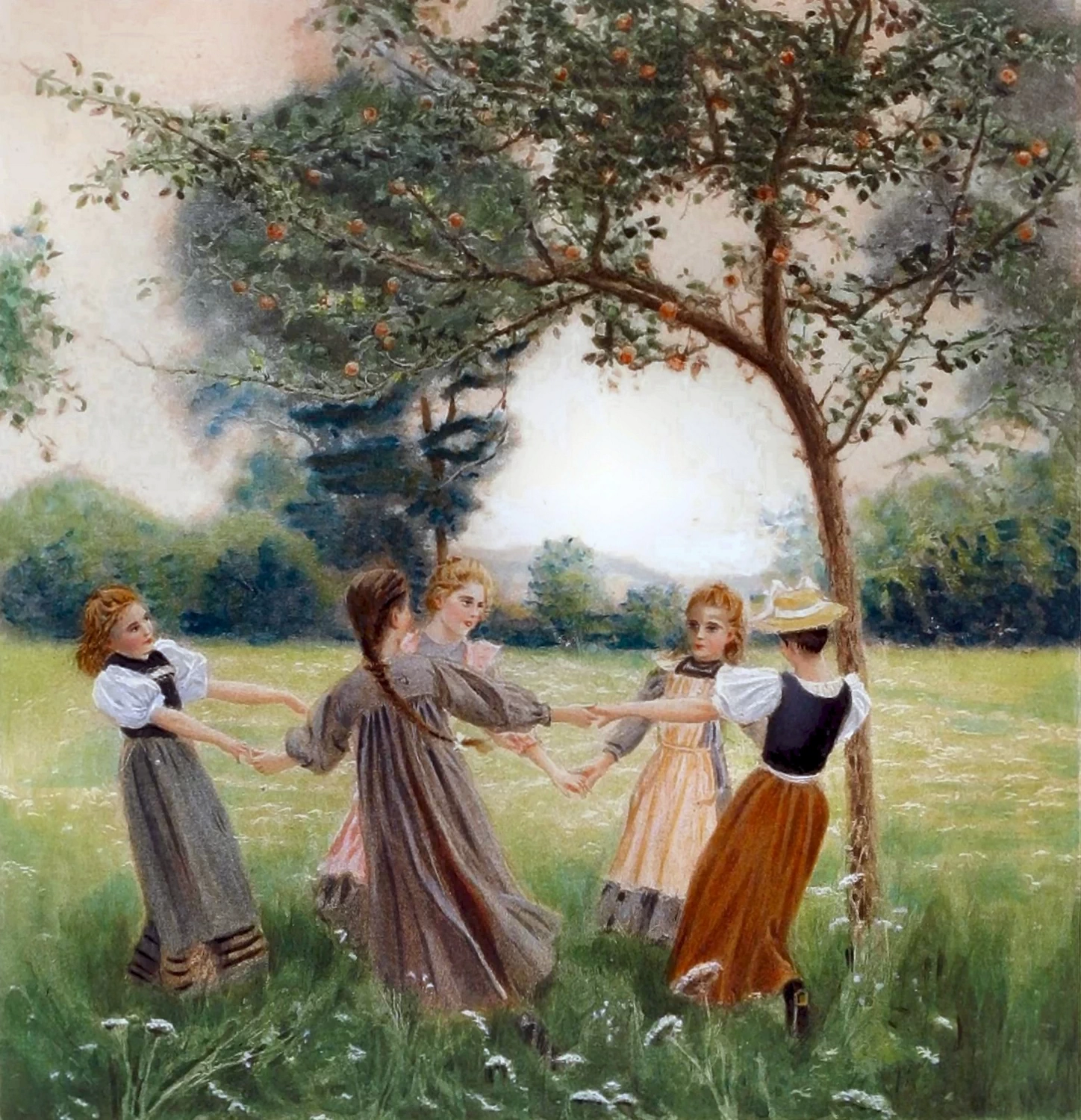 Il girotondo dei bambini